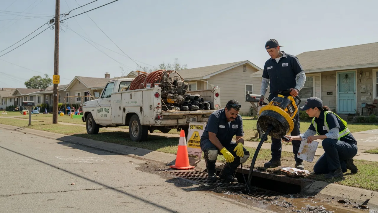 Drain Cleaning in North East, MD near me